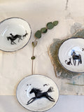 Lolie and Frankie - Hand Painted Ring Dish