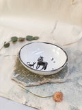 Lolie and Frankie - Hand Painted Ring Dish