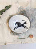 Moon - Hand Painted Ring Dish (Copy)