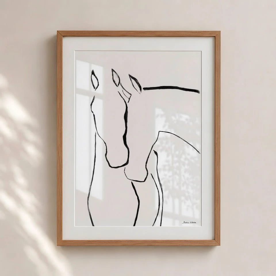 Held - Unframed canvas - Seconds