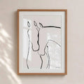 Held - Unframed canvas - Seconds