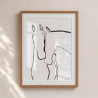 Held - Unframed canvas - Seconds