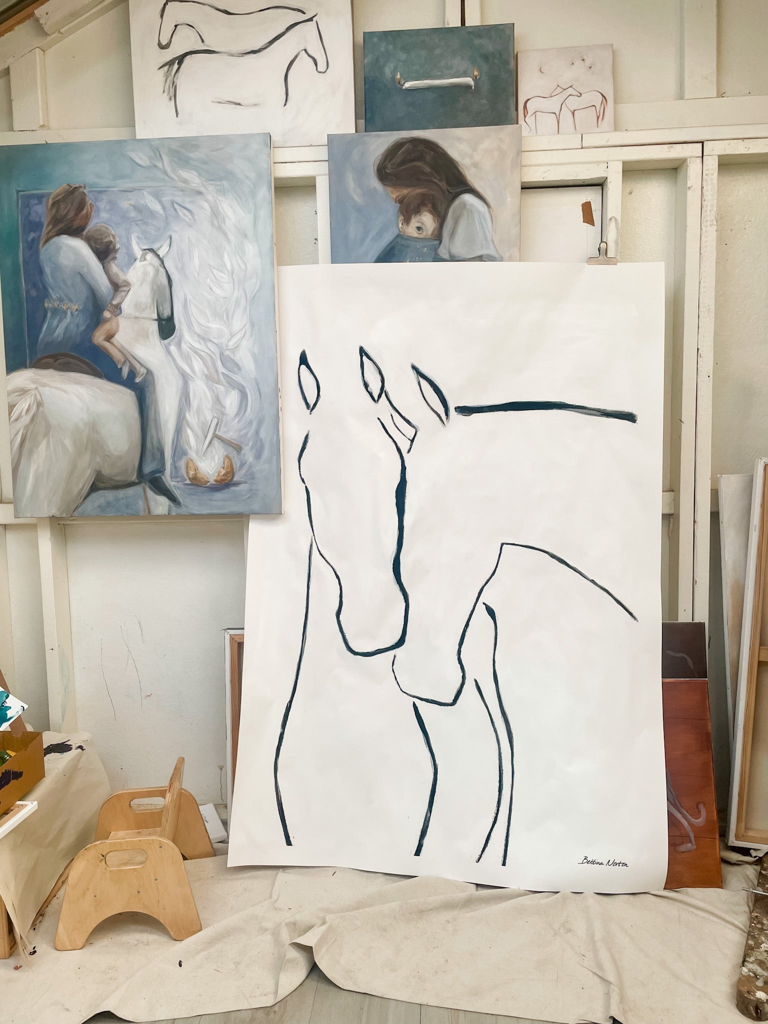 Held - Bettina Norton Artwork