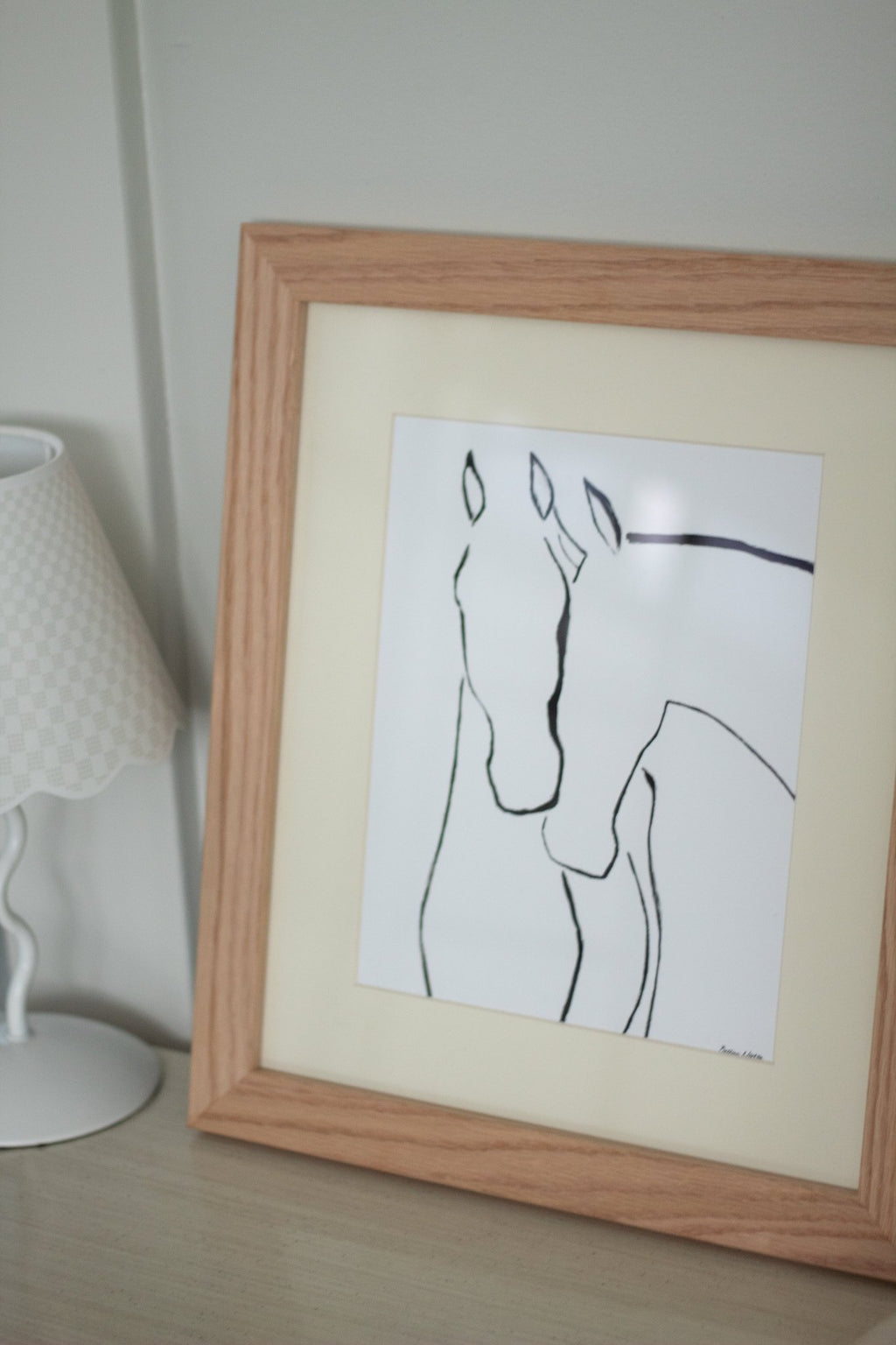 Held- Framed Print - Seconds - Bettina Norton Artwork
