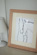 Held- Framed Print - Seconds - Bettina Norton Artwork
