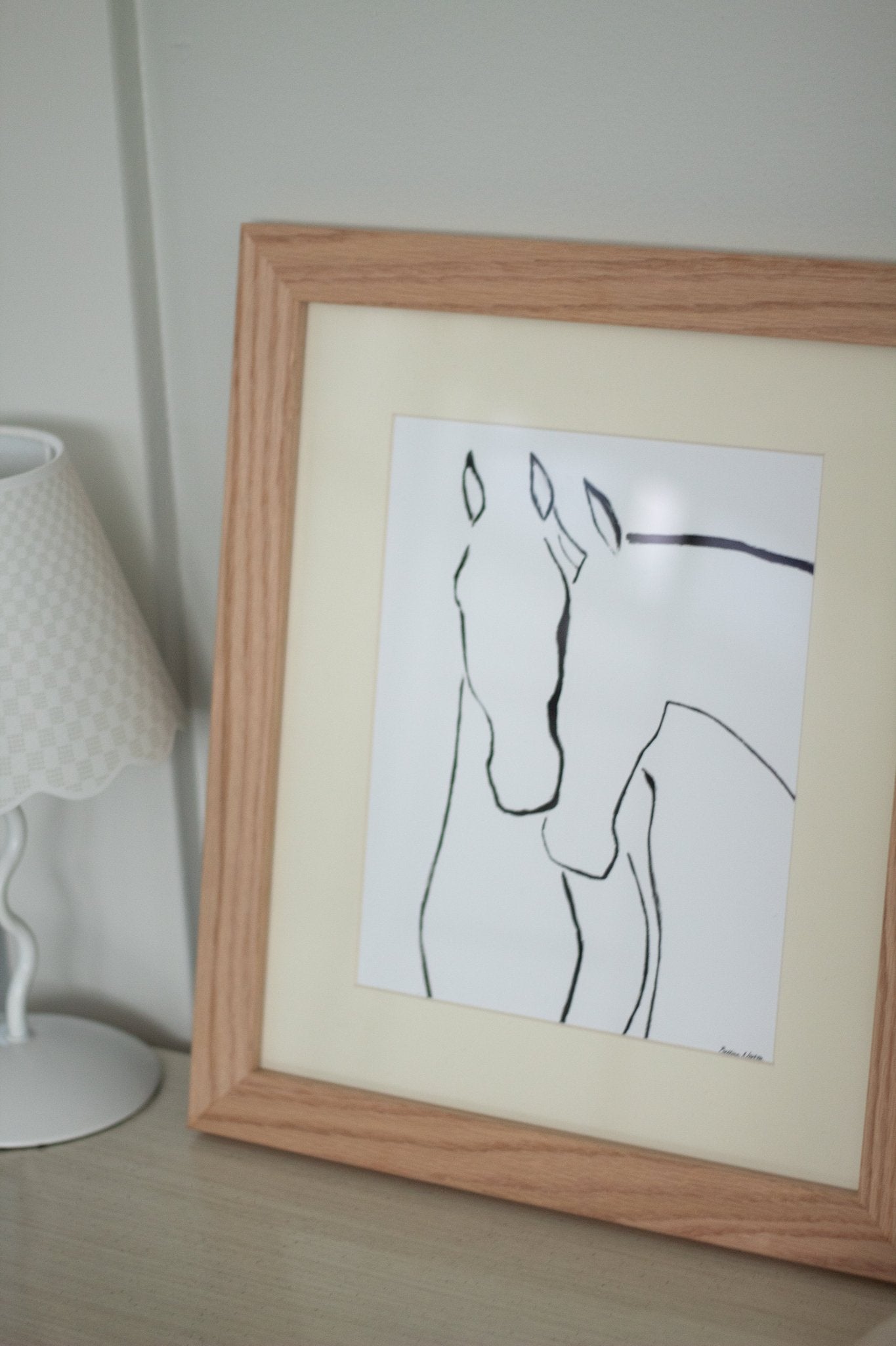 Held- Framed Print - Seconds - Bettina Norton Artwork