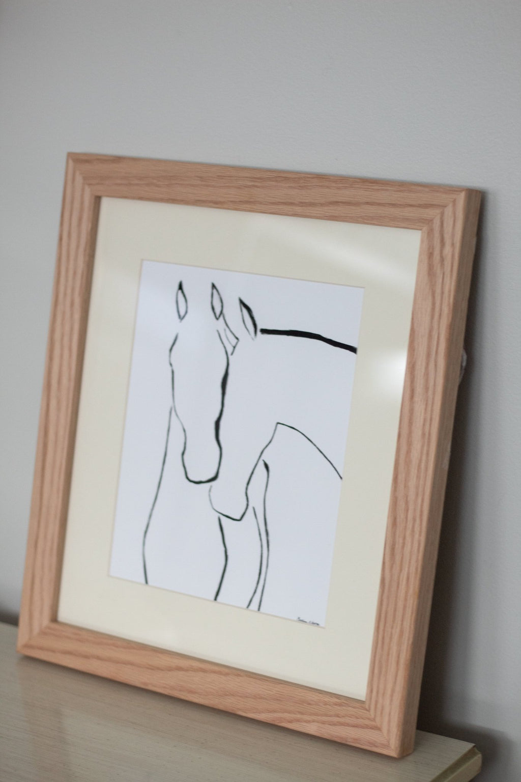 Held- Framed Print - Seconds - Bettina Norton Artwork
