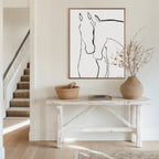 Held - Unframed canvas - Seconds - Bettina Norton Artwork