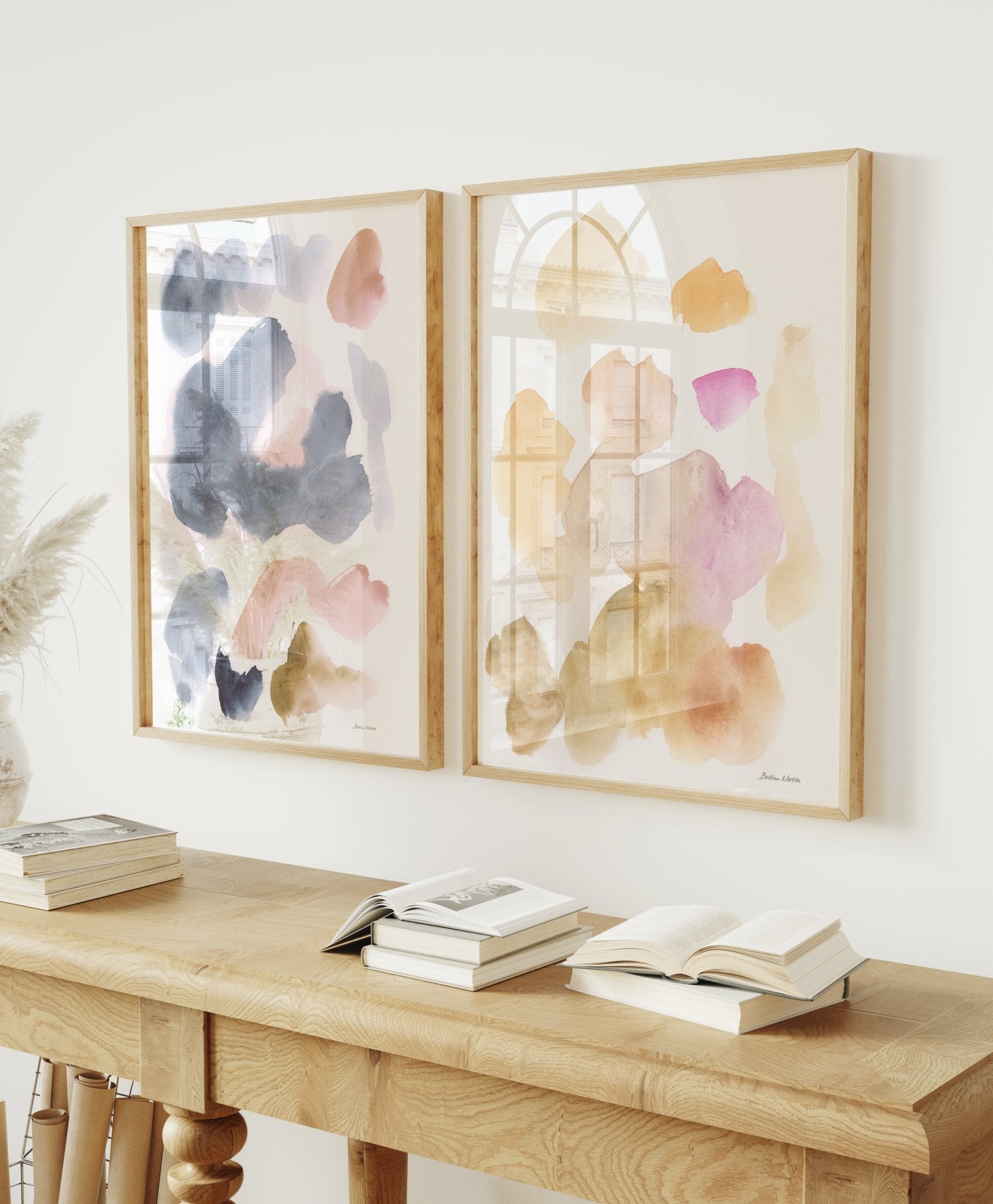 Holding Light Set - Bettina Norton Artwork
