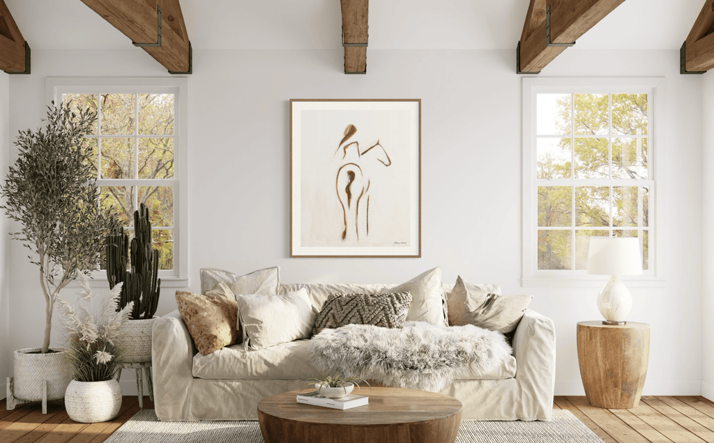 Horse and Rider - Bettina Norton Artwork