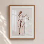 Horse and Rider - Bettina Norton Artwork