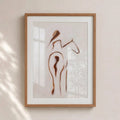 Horse and Rider - Unframed canvas - Seconds