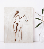 Horse and Rider - Bettina Norton Artwork