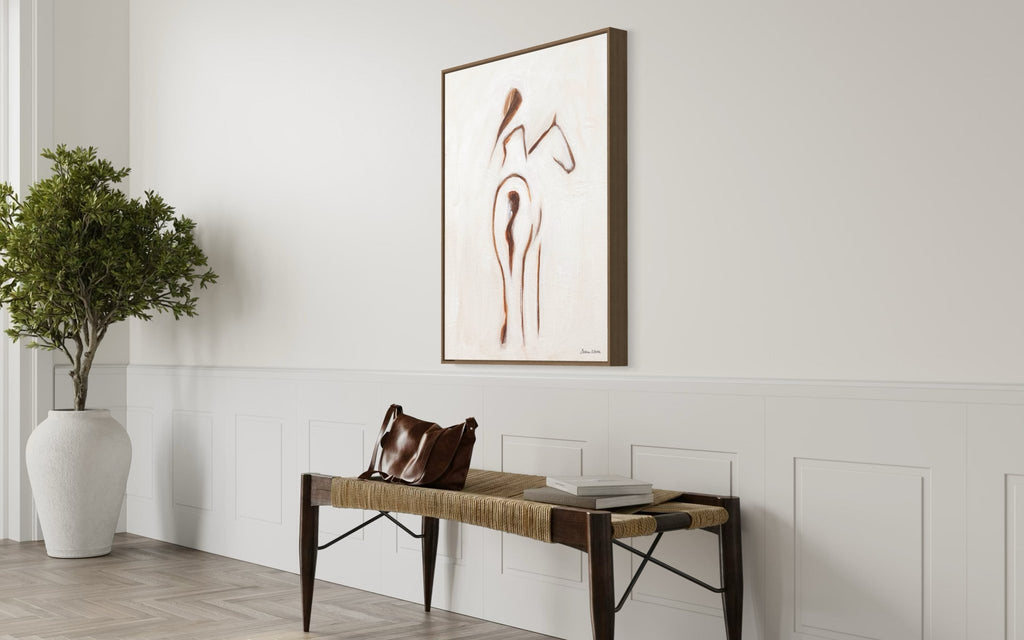 Horse and Rider - Bettina Norton Artwork