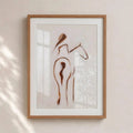 Horse and Rider - Unframed canvas - Seconds - Bettina Norton Artwork