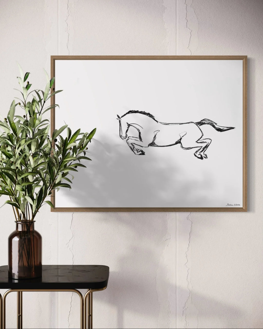 In Flight - Unframed canvas - Seconds