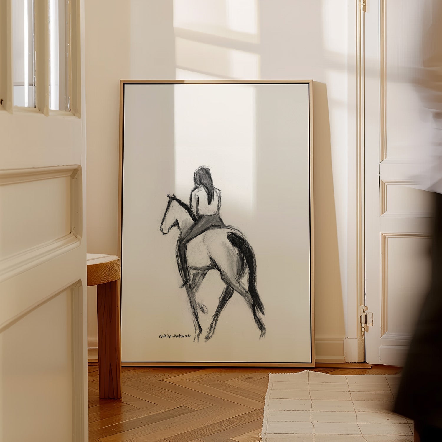 Into the Ring - Bettina Norton Artwork