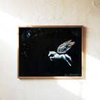 Jump for the Moon - Unframed canvas - Seconds