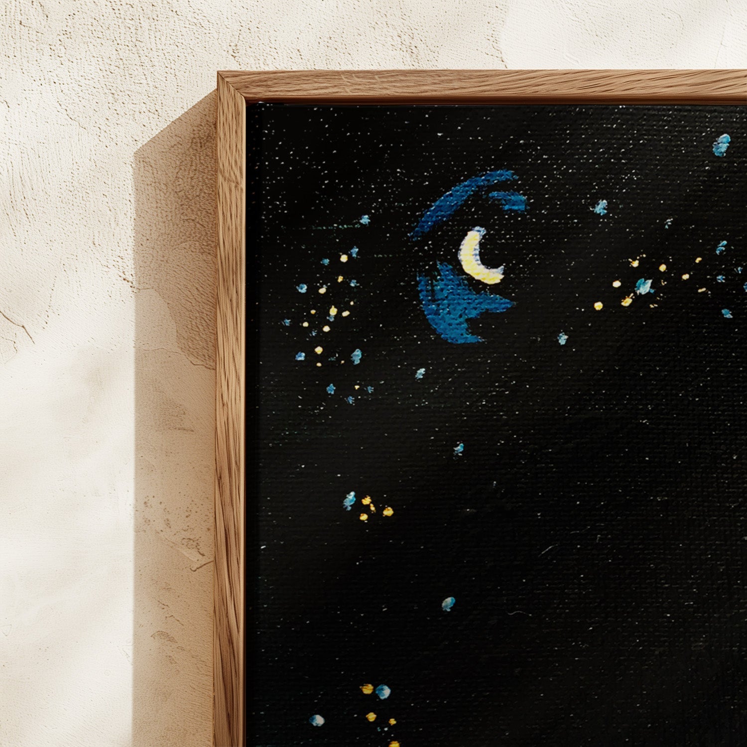 Jump for the Moon. - Bettina Norton Artwork