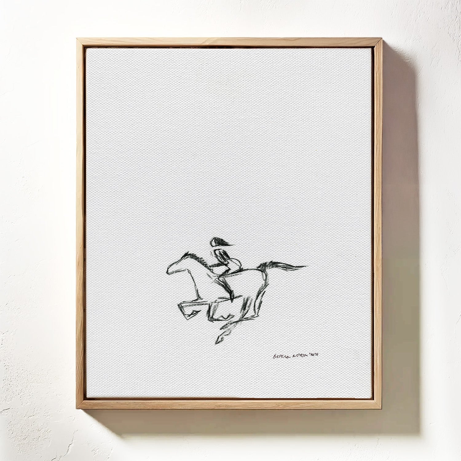 Just Hold On - Bettina Norton Artwork