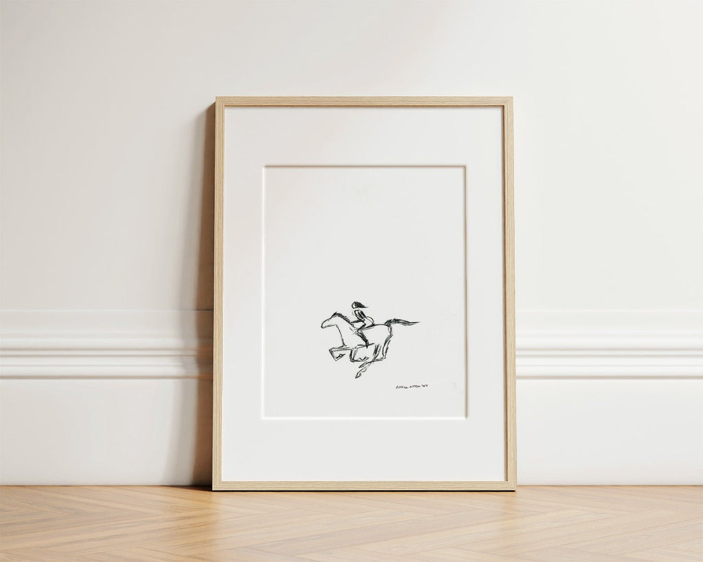 Just Hold On - Bettina Norton Artwork