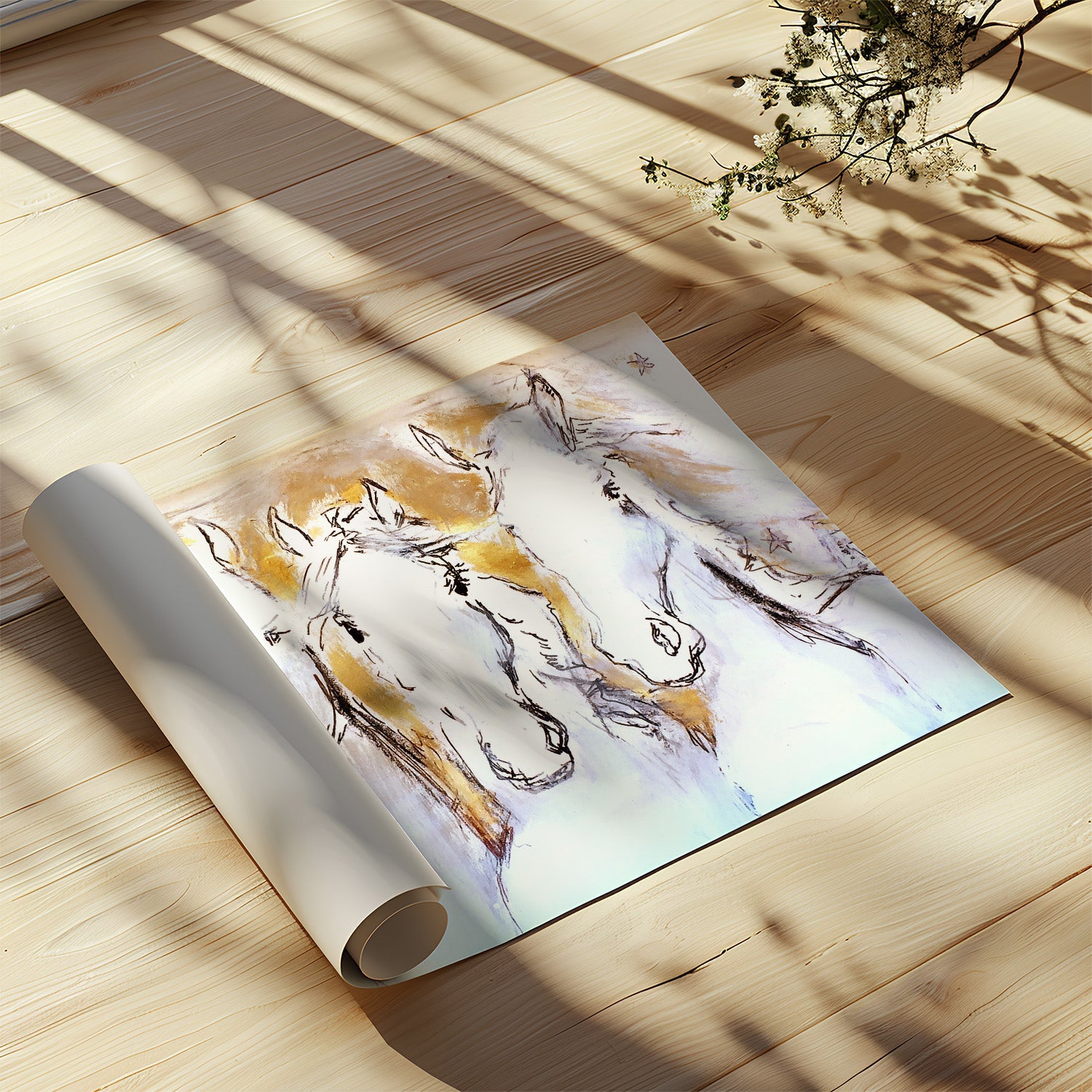 Just Us - Bettina Norton Artwork