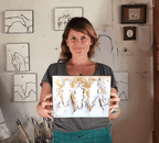 Just Us - Bettina Norton Artwork