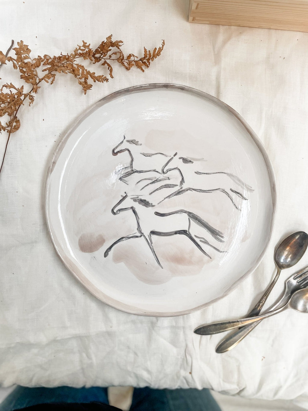 Large Plate 2 - Bettina Norton Artwork
