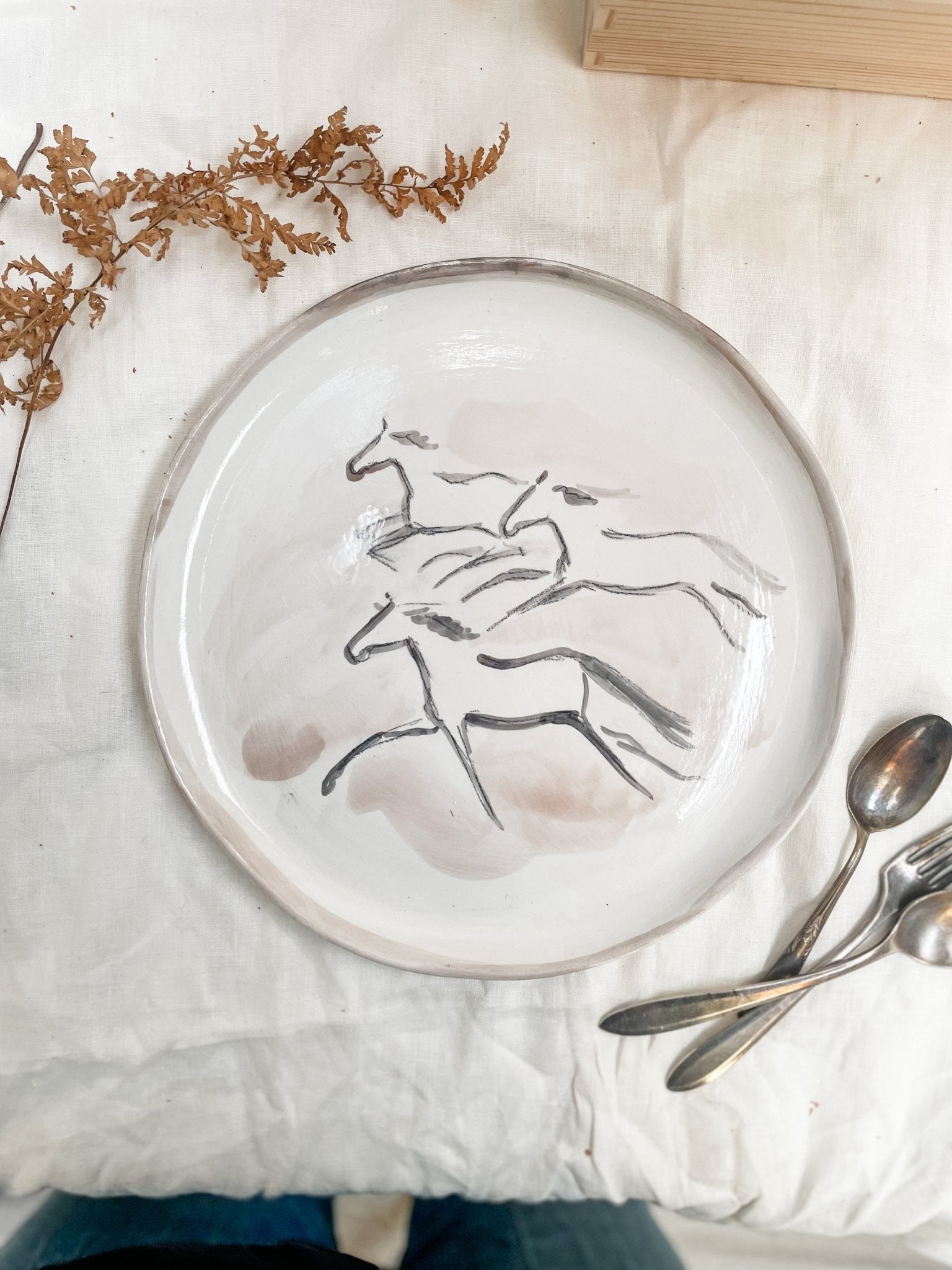 Large Plate 2 - Bettina Norton Artwork
