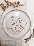 Large Plate 2 - Bettina Norton Artwork