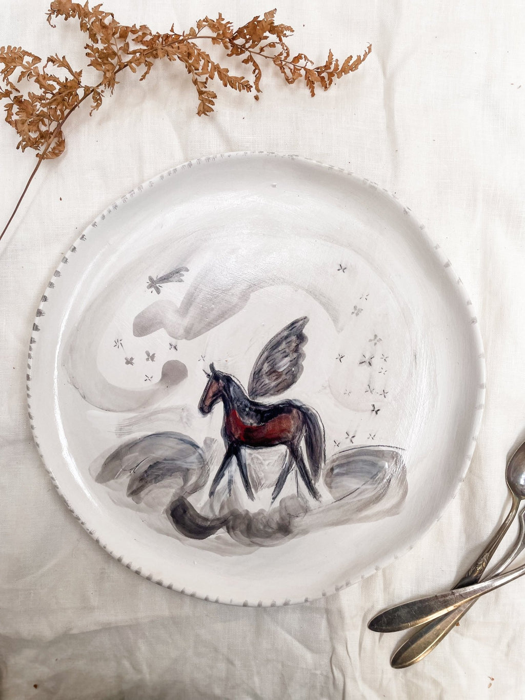 Large Plate 4 - Bettina Norton Artwork