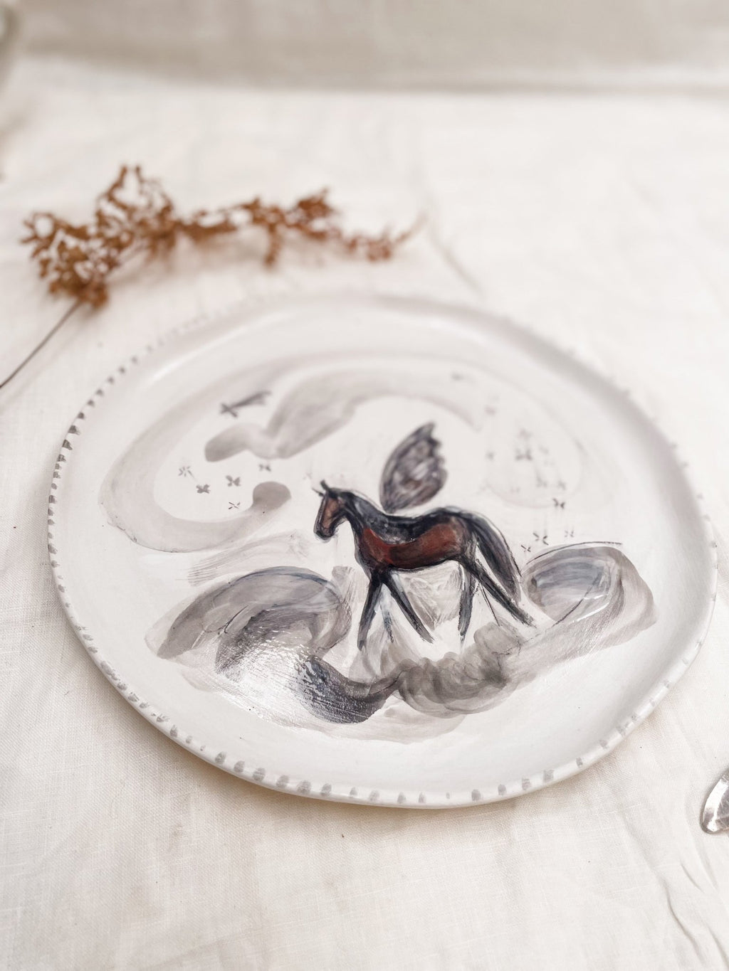 Large Plate 4 - Bettina Norton Artwork