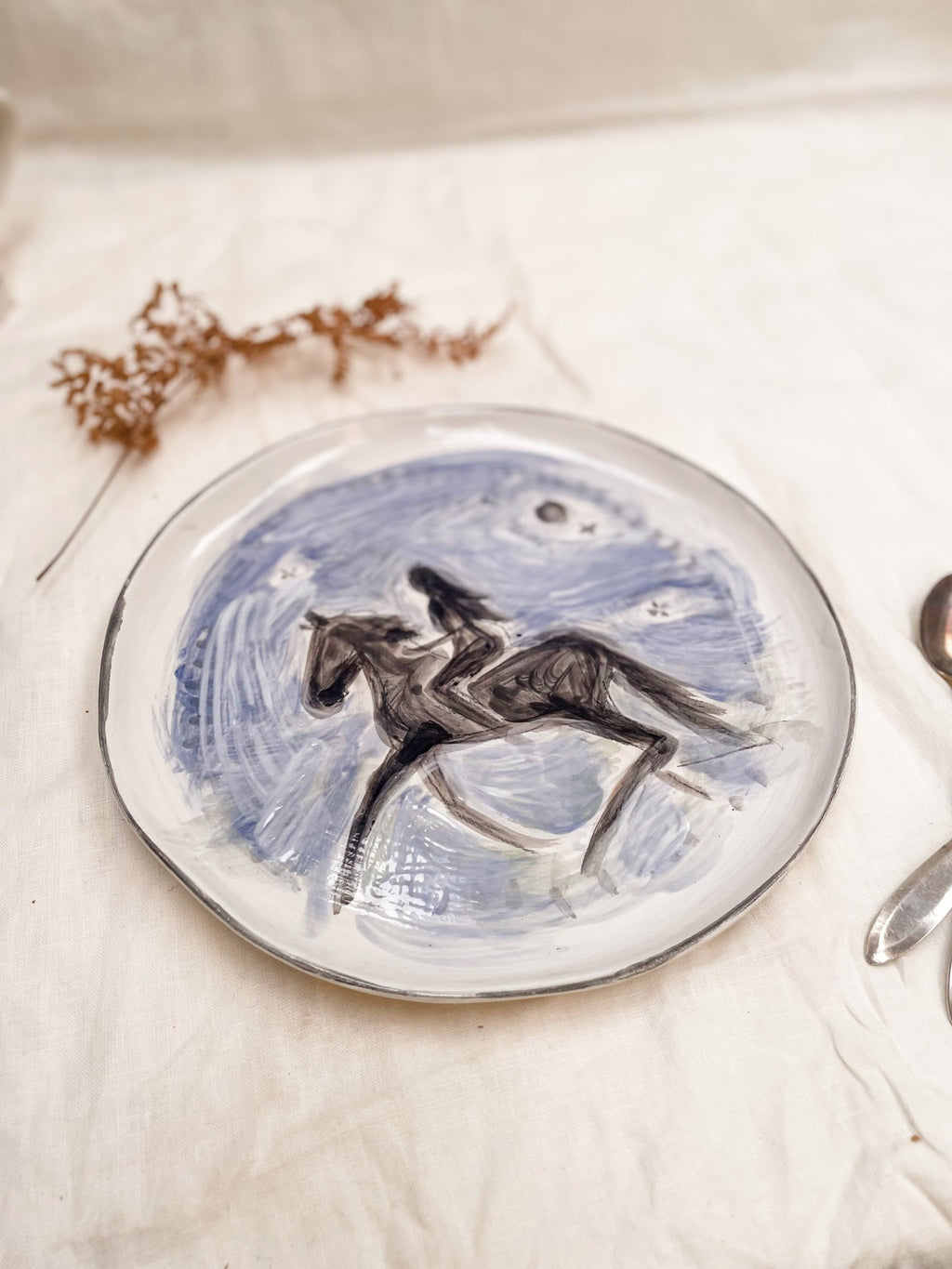 Large Plate 5 - Bettina Norton Artwork