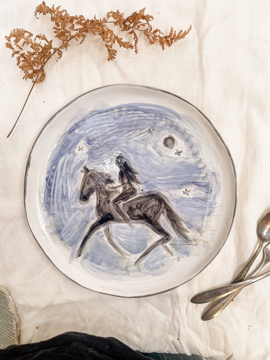 Large Plate 5 - Bettina Norton Artwork