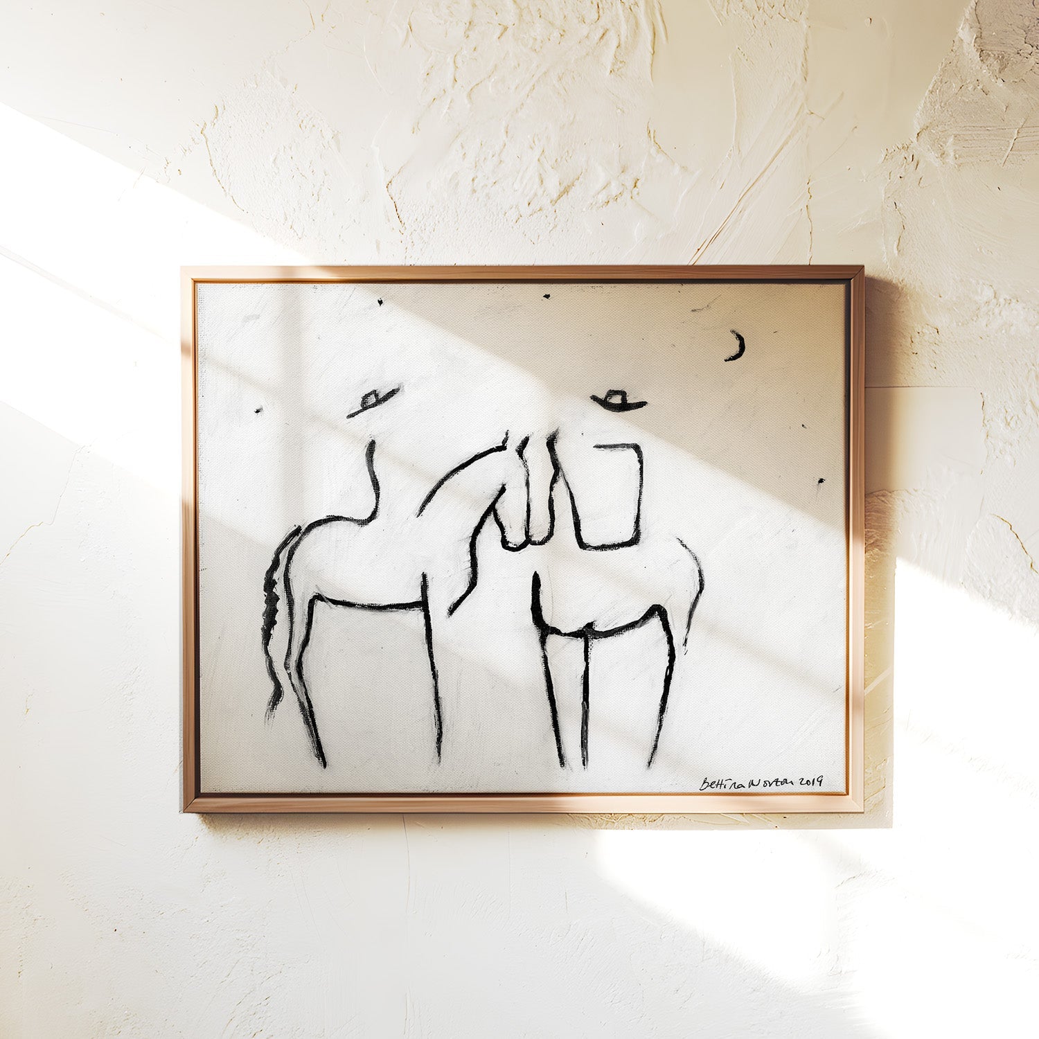 Late Date - Bettina Norton Artwork
