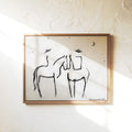 Late Date - Unframed canvas - Seconds