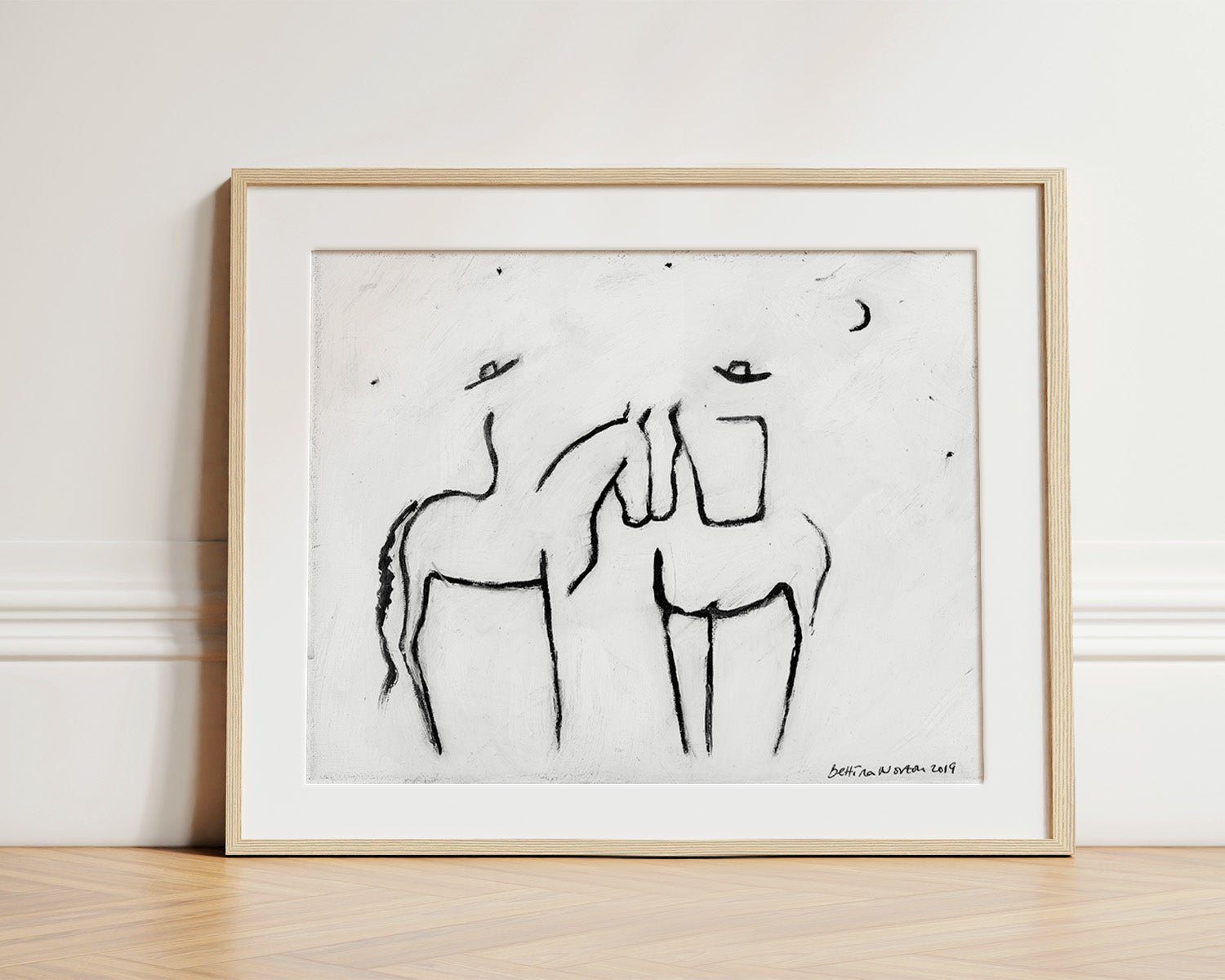 Late Date - Bettina Norton Artwork