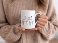 Late Date Porcelain Cup
