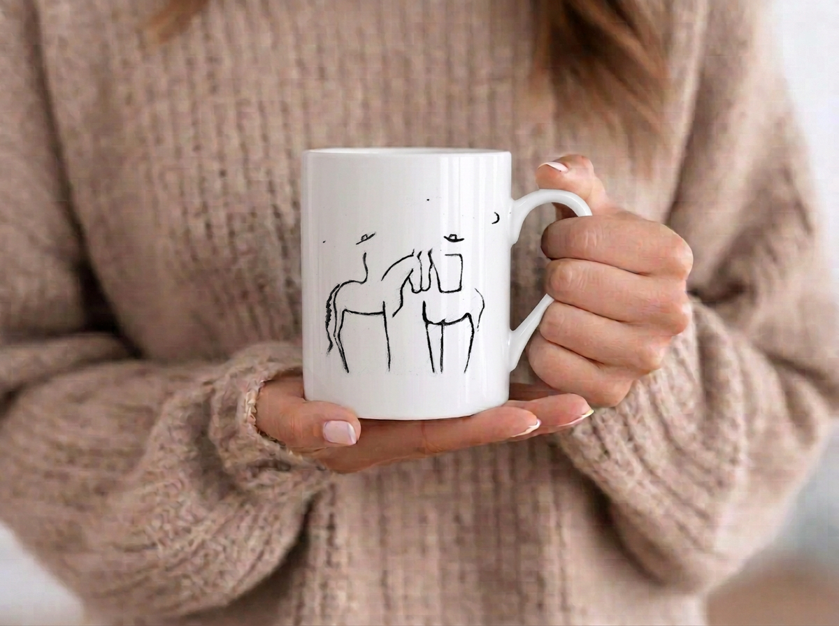 Late Date Porcelain Cup