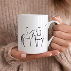 Late Date Porcelain Mug