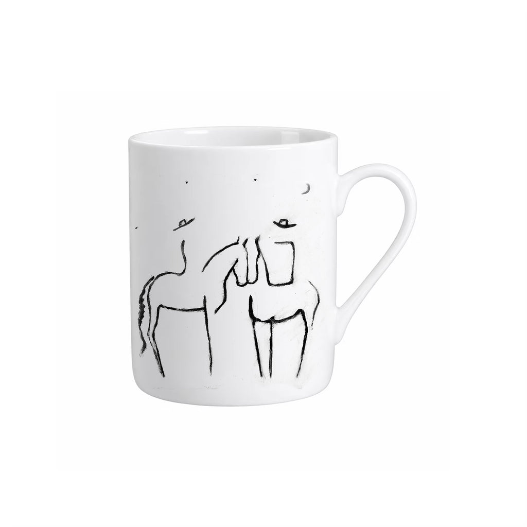 Late Date Porcelain Cup