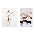 Mantle + Horse and Rider Set - Bettina Norton Artwork