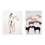 Mantle + Horse and Rider Set - Bettina Norton Artwork
