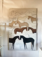 Mantle - Ready to hang canvas - Seconds - Bettina Norton Artwork