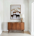 Mantle - Unframed canvas - Seconds