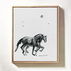 Moon Ponies - Bettina Norton Artwork