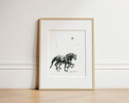Moon Ponies - Bettina Norton Artwork