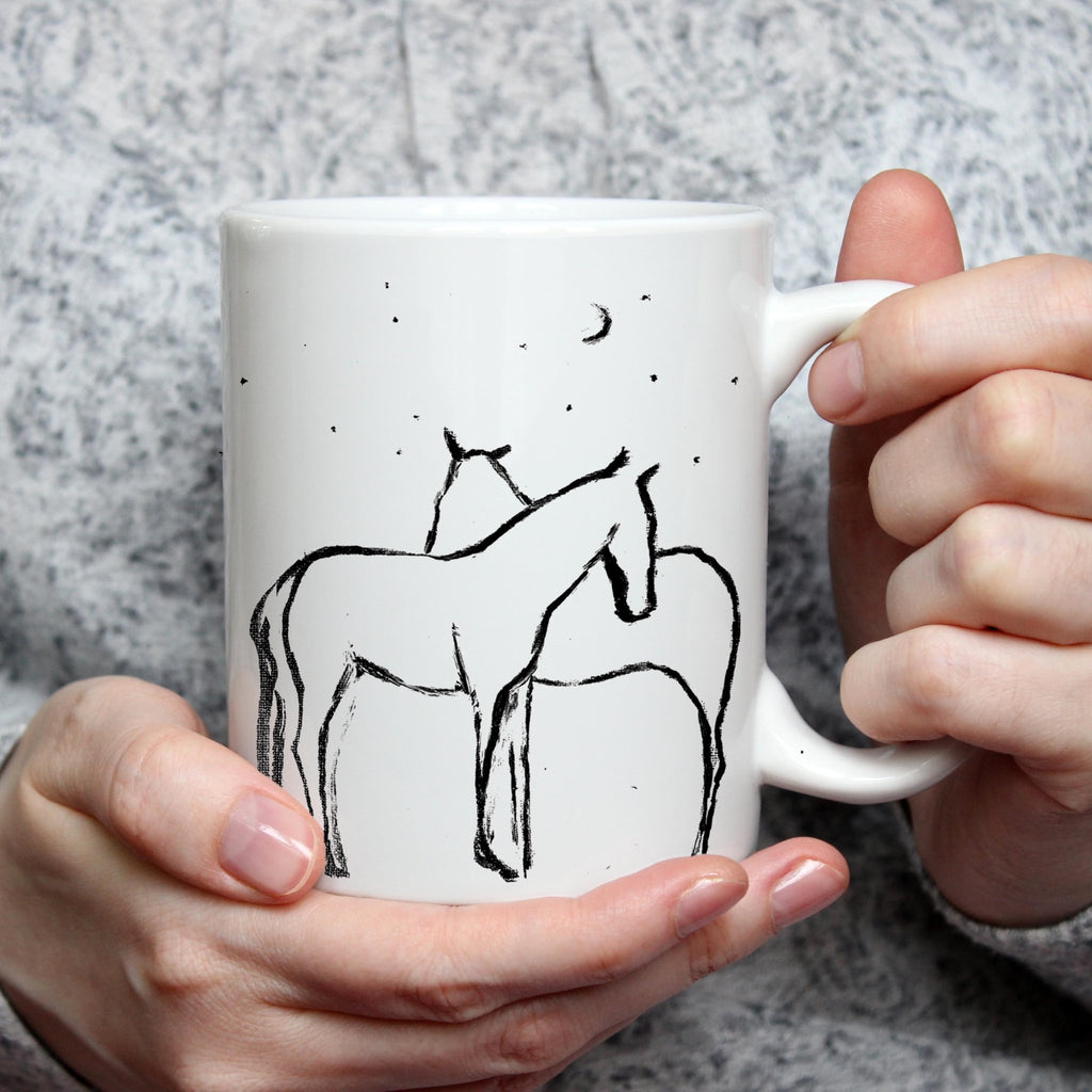 Mugs — Set of 4 - Bettina Norton Artwork