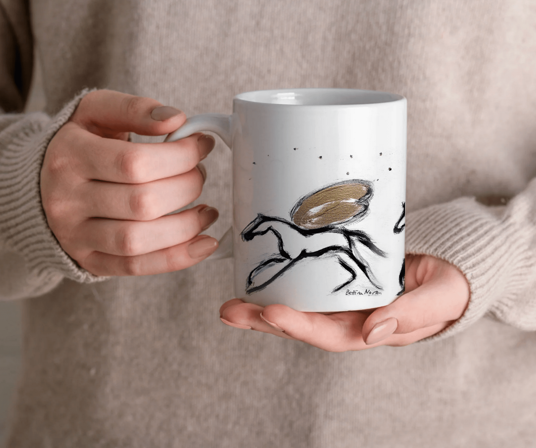 Mugs — Set of 4 - Bettina Norton Artwork
