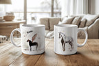 Mugs — Set of 4 - Bettina Norton Artwork